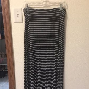 J crew maxi skirt